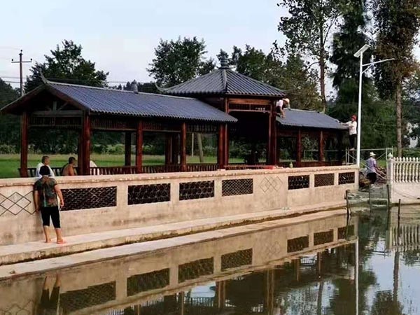 長(zhǎng)廊在園林造景設(shè)計(jì)中的作用